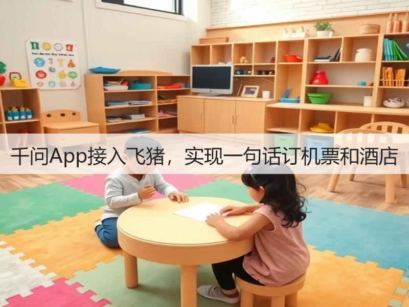 千问App接入飞猪,实现一句话订机票和酒店(图2) 千问App接入飞猪,实现一句话订机票和酒店(图2)