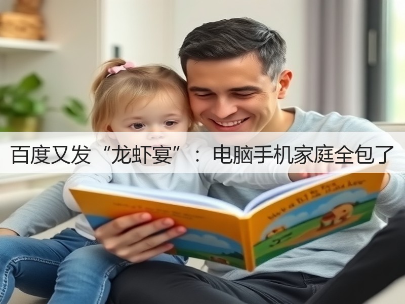 百度又发“龙虾宴”:电脑手机家庭全包了(图2) 百度又发“龙虾宴”:电脑手机家庭全包了(图2)