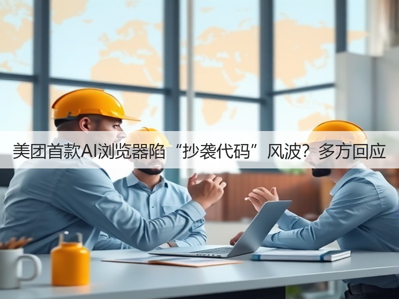 美团首款AI浏览器陷“抄袭代码”风波？多方回应(图3)