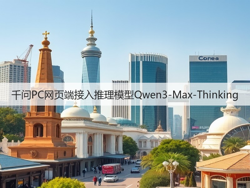 千问PC网页端接入推理模型Qwen3-Max-Thinking(图3)