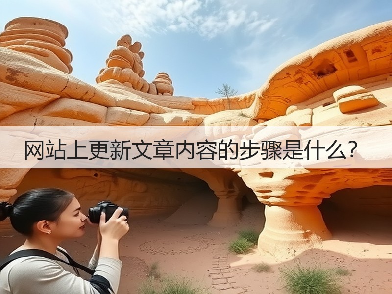 网站上更新文章内容的步骤是什么？(图3)