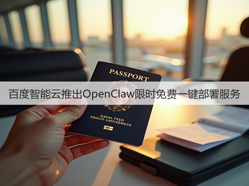 百度智能云推出OpenClaw限时免费一键部署服务(图3)