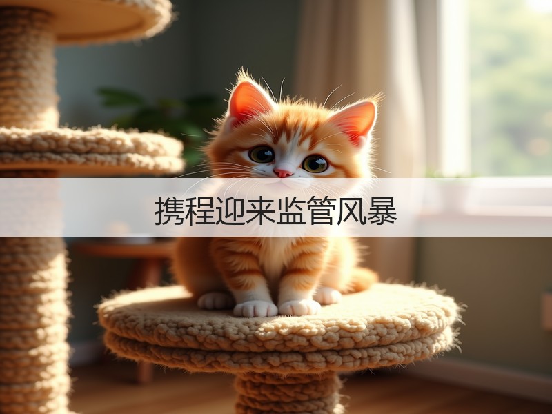 携程迎来监管风暴(图3) 携程迎来监管风暴(图3)