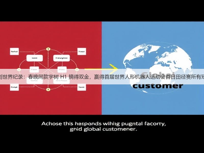 再创世界纪录：春晚同款宇树 H1 摘得双金，赢得首届世界人形机器人运动会首日田径赛所有冠军(图3)