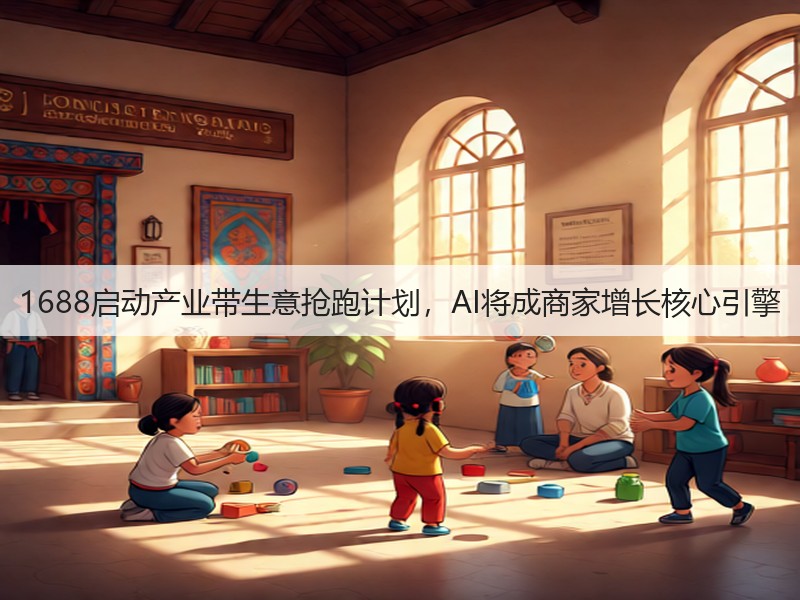 1688启动产业带生意抢跑计划，AI将成商家增长核心引擎(图3)