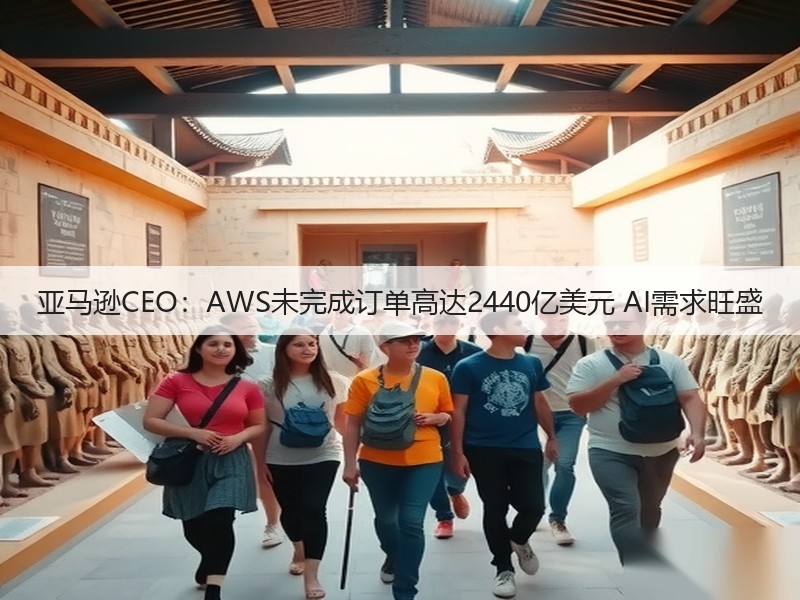 亚马逊CEO：AWS未完成订单高达2440亿美元 AI需求旺盛(图3)