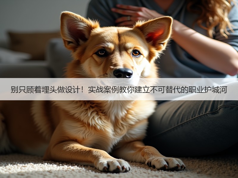 别只顾着埋头做设计!实战案例教你建立不可替代的职业护城河 别只顾着埋头做设计!实战案例教你建立不可替代的职业护城河