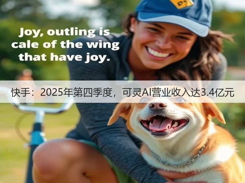 快手：2025年第四季度，可灵AI营业收入达3.4亿元(图3)