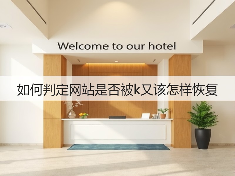 如何判定网站是否被k又该怎样恢复(图3) 如何判定网站是否被k又该怎样恢复(图3)
