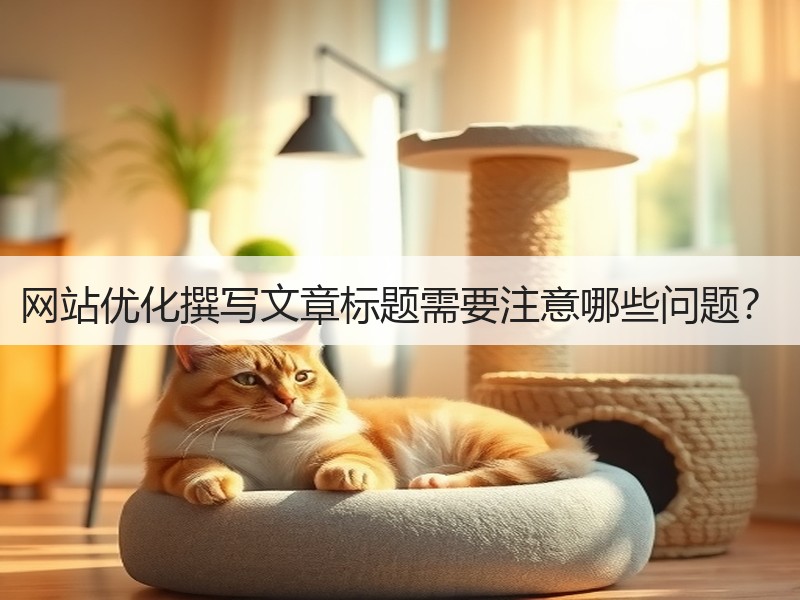 网站优化撰写文章标题需要注意哪些问题？