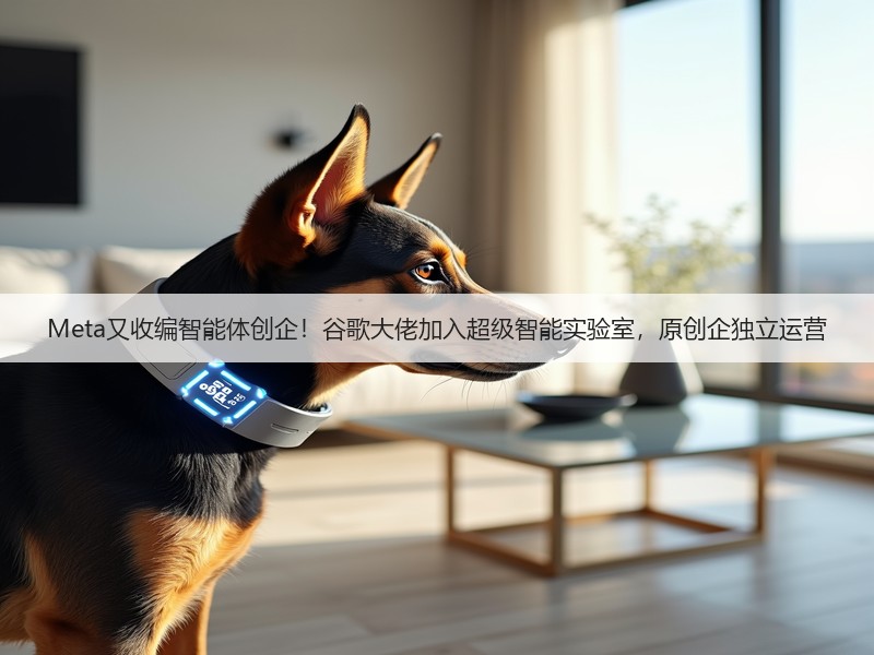 Meta又收编智能体创企！谷歌大佬加入超级智能实验室，原创企独立运营(图2)