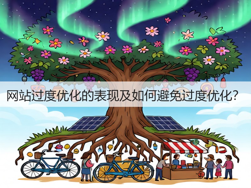 网站过度优化的表现及如何避免过度优化？(图3)