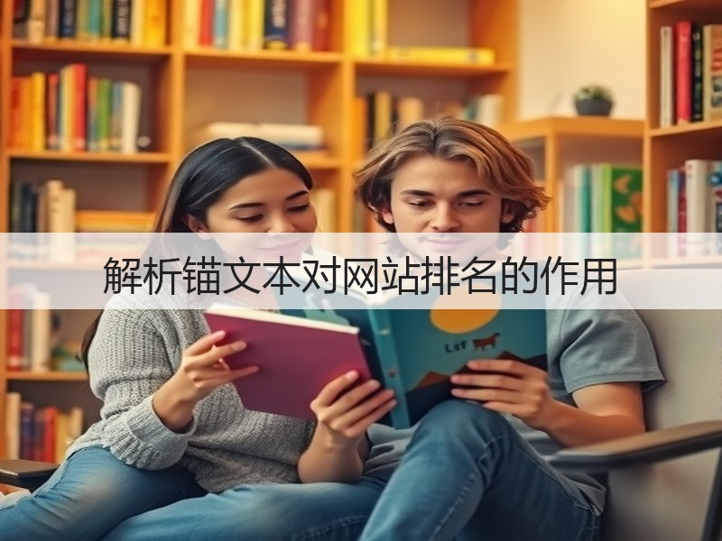 解析锚文本对网站排名的作用(图1)