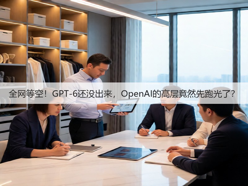 全网等空！GPT-6还没出来，OpenAI的高层竟然先跑光了？(图3)