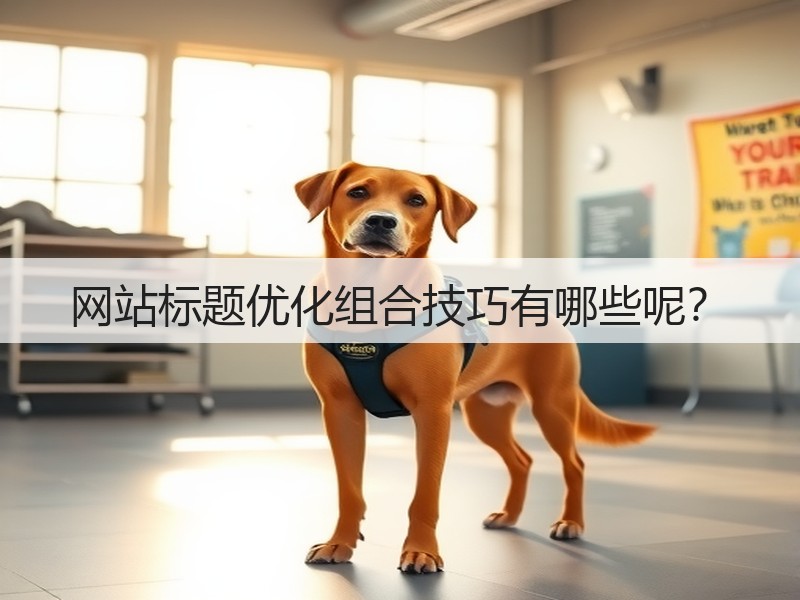 网站标题优化组合技巧有哪些呢？(图2)