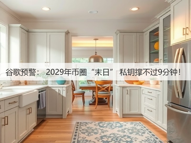 谷歌预警： 2029年币圈“末日” 私钥撑不过9分钟！(图3)