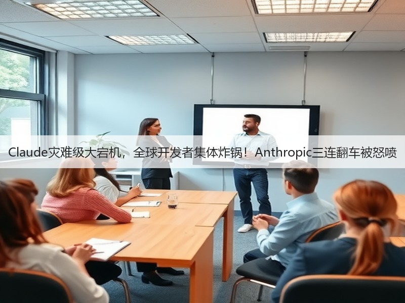 Claude灾难级大宕机,全球开发者集体炸锅!Anthropic三连翻车被怒喷(图2) Claude灾难级大宕机,全球开发者集体炸锅!Anthropic三连翻车被怒喷(图2)