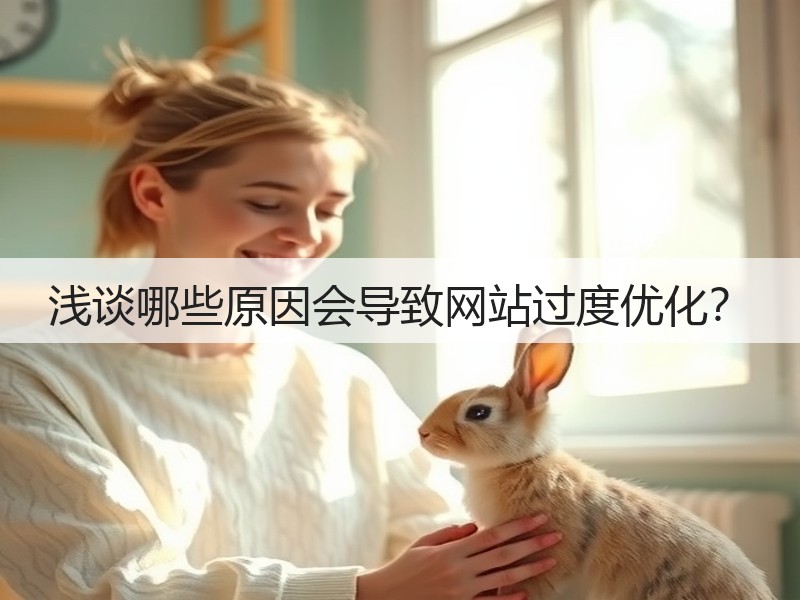 浅谈哪些原因会导致网站过度优化？(图2)
