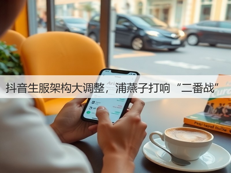 抖音生服架构大调整,浦燕子打响“二番战”(图2) 抖音生服架构大调整,浦燕子打响“二番战”(图2)