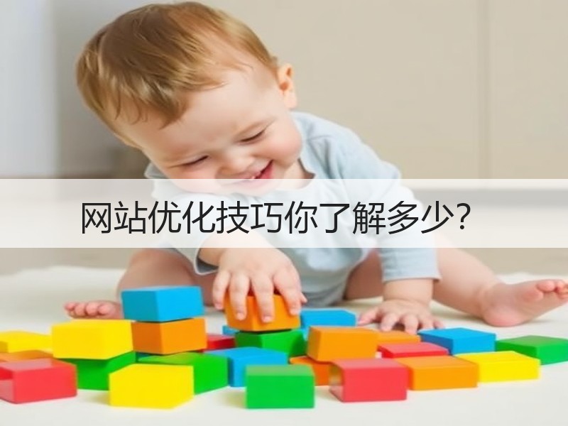 网站优化技巧你了解多少？