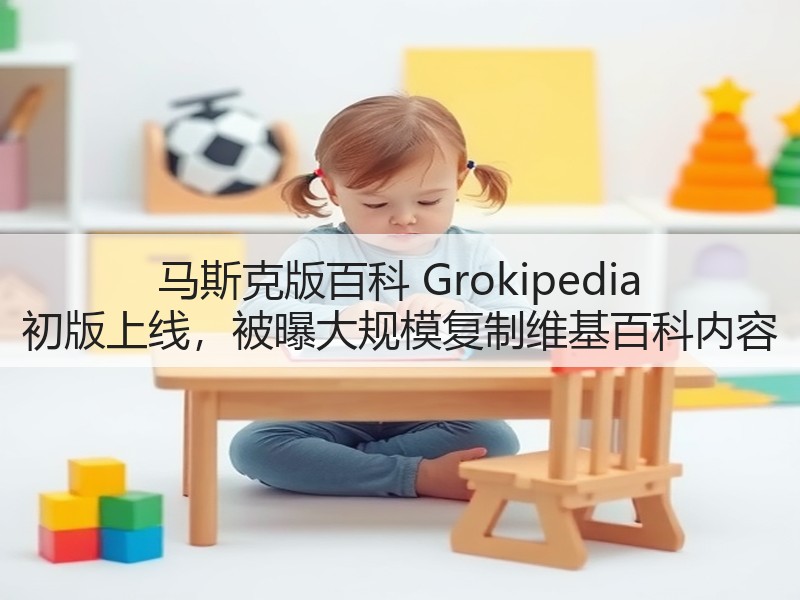 马斯克版百科 Grokipedia 初版上线,被曝大规模复制维基百科内容(图3) 马斯克版百科 Grokipedia 初版上线,被曝大规模复制维基百科内容(图3)