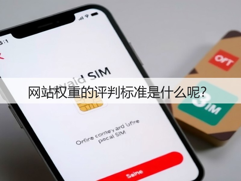 网站权重的评判标准是什么呢？(图2)