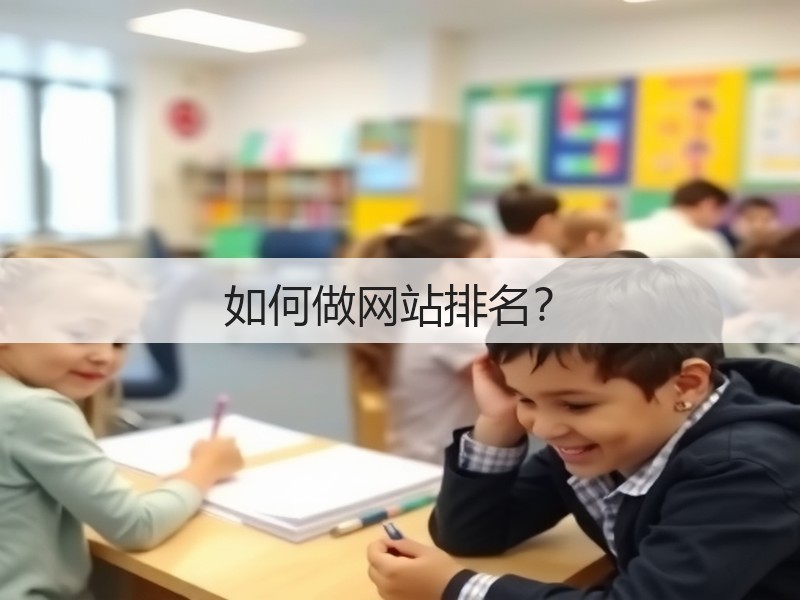 如何做网站排名？(图2)