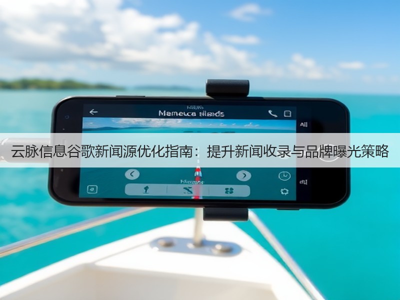 云脉信息谷歌新闻源优化指南:提升新闻收录与品牌曝光策略(图3) 云脉信息谷歌新闻源优化指南:提升新闻收录与品牌曝光策略(图3)