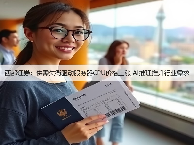 西部证券:供需失衡驱动服务器CPU价格上涨 AI推理推升行业需求(图2) 西部证券:供需失衡驱动服务器CPU价格上涨 AI推理推升行业需求(图2)