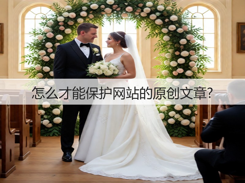 怎么才能保护网站的原创文章?(图1) 怎么才能保护网站的原创文章?(图1)