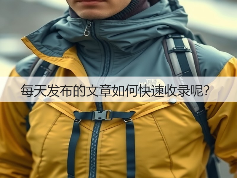 每天发布的文章如何快速收录呢?(图3) 每天发布的文章如何快速收录呢?(图3)