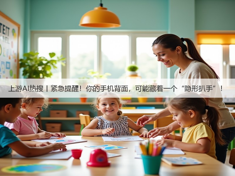 上游AI热搜丨紧急提醒！你的手机背面，可能藏着一个“隐形扒手”！(图2)