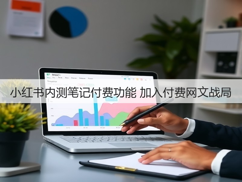 小红书内测笔记付费功能 加入付费网文战局(图2)