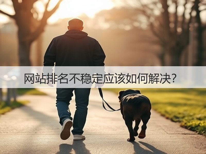网站排名不稳定应该如何解决？(图2)