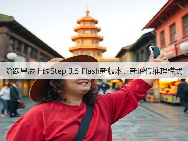 阶跃星辰上线Step 3.5 Flash新版本，新增低推理模式(图2)