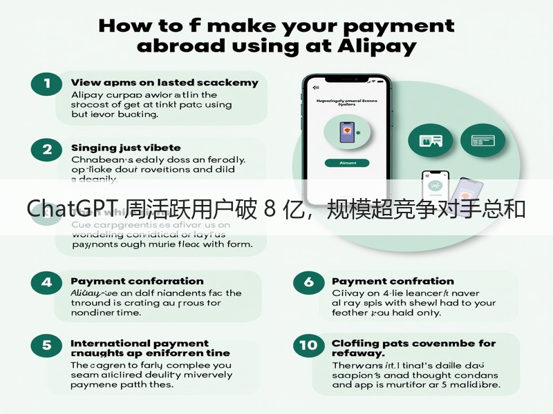 ChatGPT 周活跃用户破 8 亿，规模超竞争对手总和