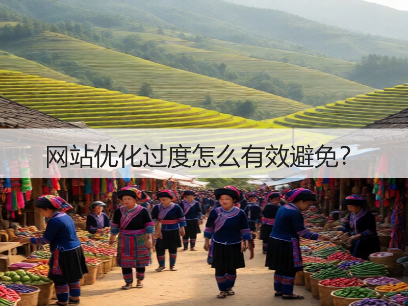 网站优化过度怎么有效避免？