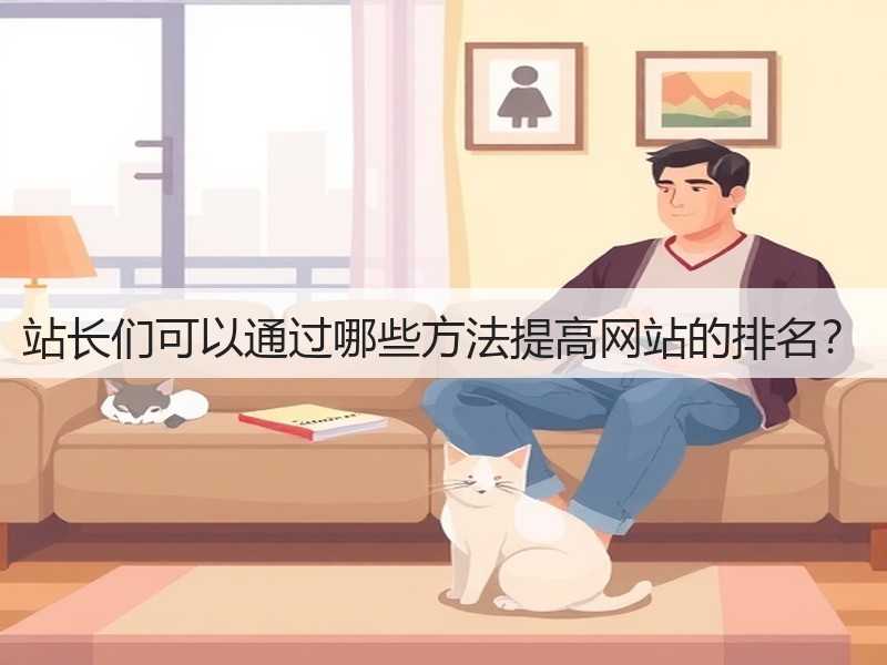 站长们可以通过哪些方法提高网站的排名?(图3) 站长们可以通过哪些方法提高网站的排名?(图3)