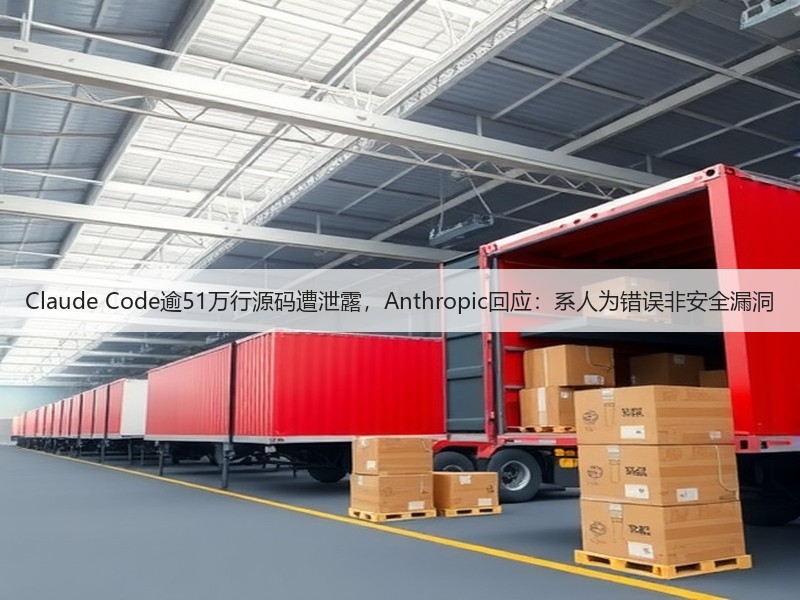 Claude Code逾51万行源码遭泄露，Anthropic回应：系人为错误非安全漏洞(图2)