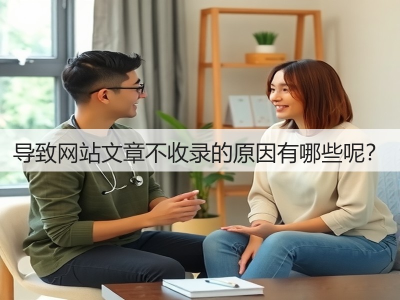 导致网站文章不收录的原因有哪些呢？(图2)