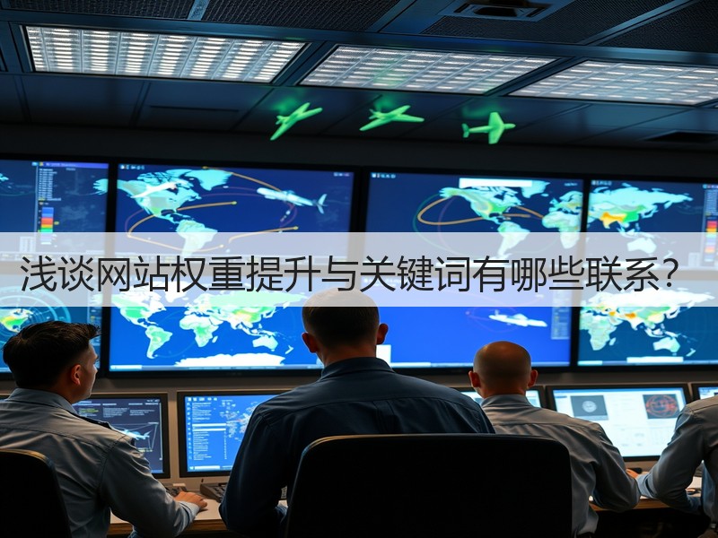 浅谈网站权重提升与关键词有哪些联系？(图3)