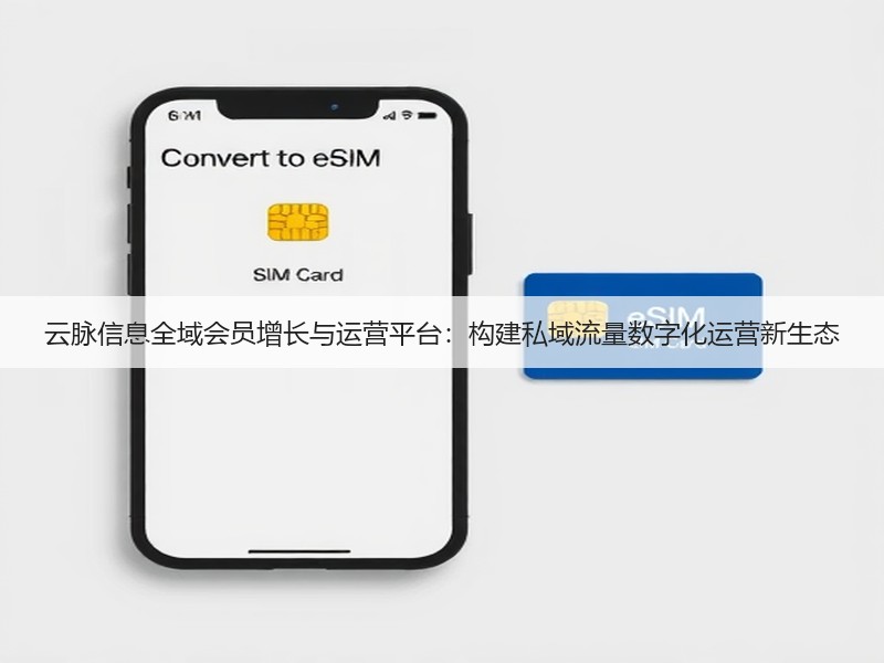 云脉信息全域会员增长与运营平台：构建私域流量数字化运营新生态(图3)