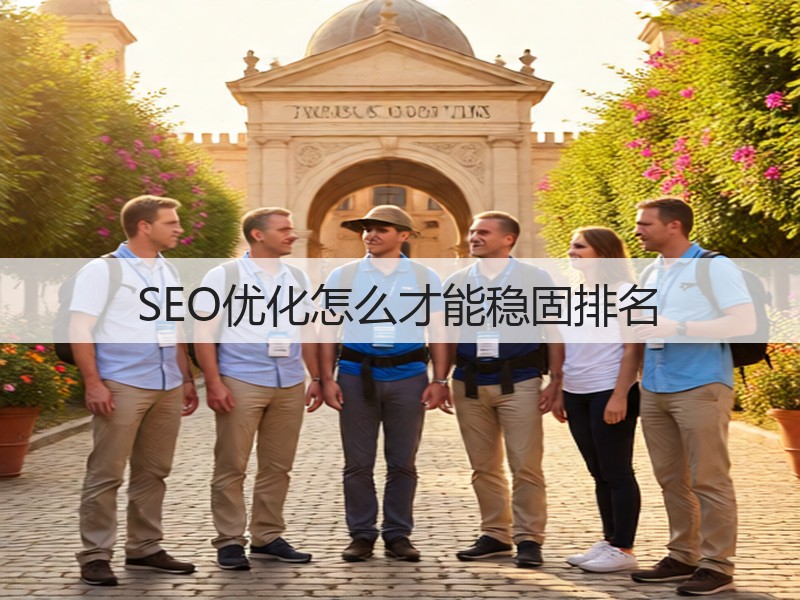 SEO优化怎么才能稳固排名(图3)