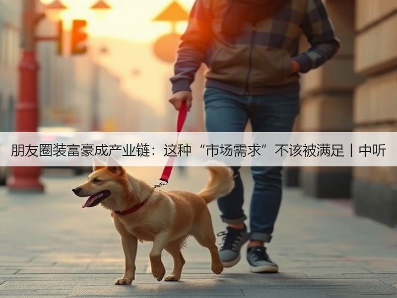 朋友圈装富豪成产业链:这种“市场需求”不该被满足丨中听(图3) 朋友圈装富豪成产业链:这种“市场需求”不该被满足丨中听(图3)