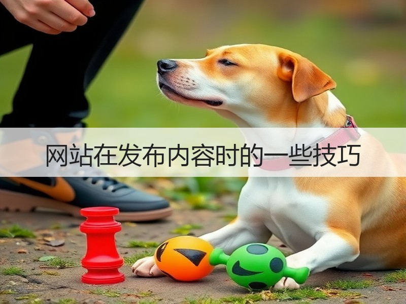 网站在发布内容时的一些技巧