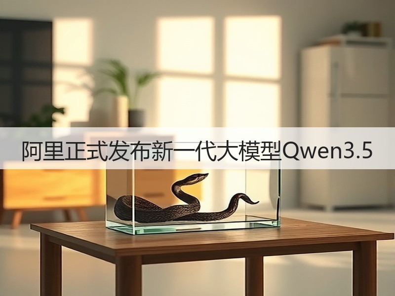 阿里正式发布新一代大模型Qwen3.5(图3)