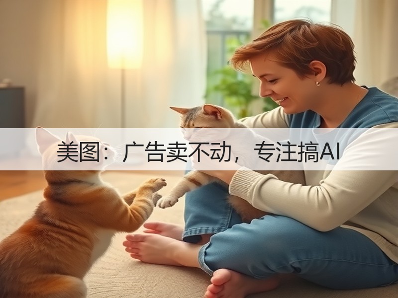 美图:广告卖不动,专注搞AI(图3) 美图:广告卖不动,专注搞AI(图3)