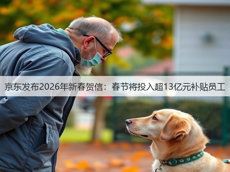 京东发布2026年新春贺信：春节将投入超13亿元补贴员工(图2)