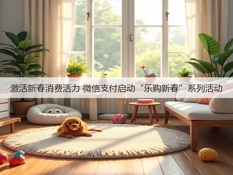 激活新春消费活力 微信支付启动“乐购新春”系列活动(图2)