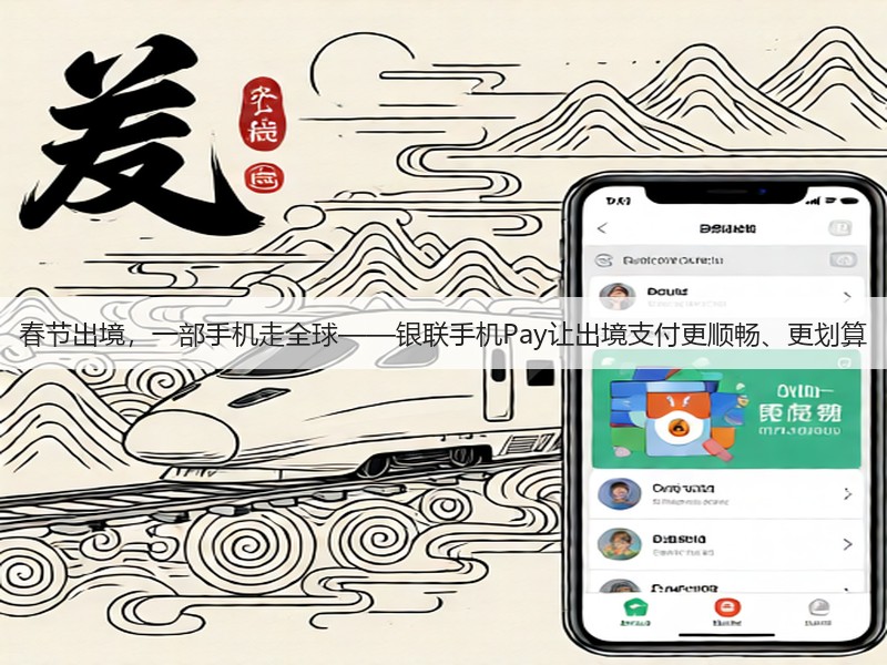 春节出境，一部手机走全球——银联手机Pay让出境支付更顺畅、更划算(图2)